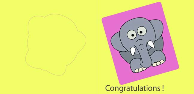 Congratulations! (Printable Card for Kids)