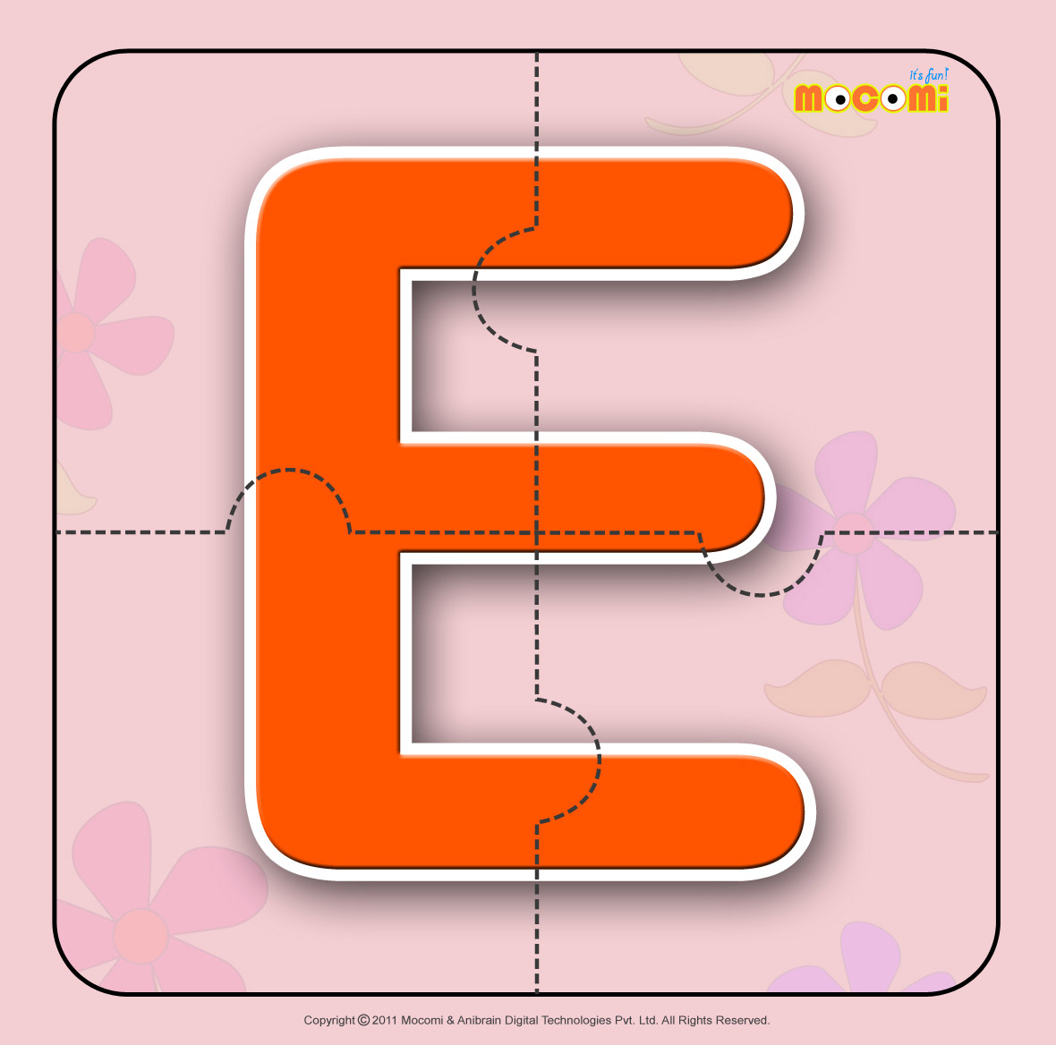 Alphabet E