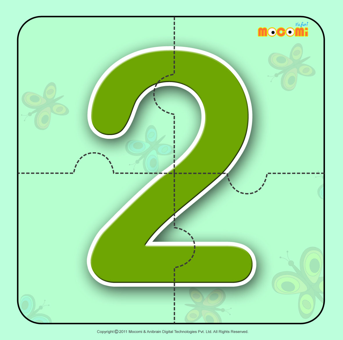 Numbers – Two 2