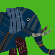 Gond Elephant
