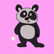 Panda (Photo Frame for Kids)