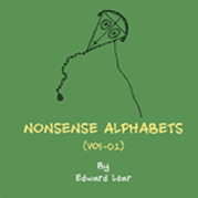Nonsense Alphabets - 01 by Edward Lear