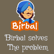 Akbar Birbal: Birbal Solves The Problem