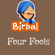Akbar Birbal: Four Fools