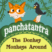 Panchatantra: The Donkey Monkeys Around