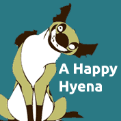 A Happy Hyena