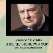 Winston Churchill's Speech