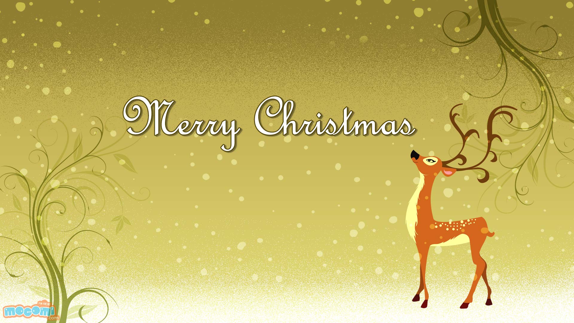 Merry Christmas- Reindeer
