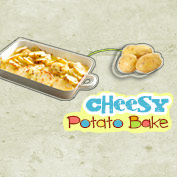 Cheesy Potato Bake Recipe