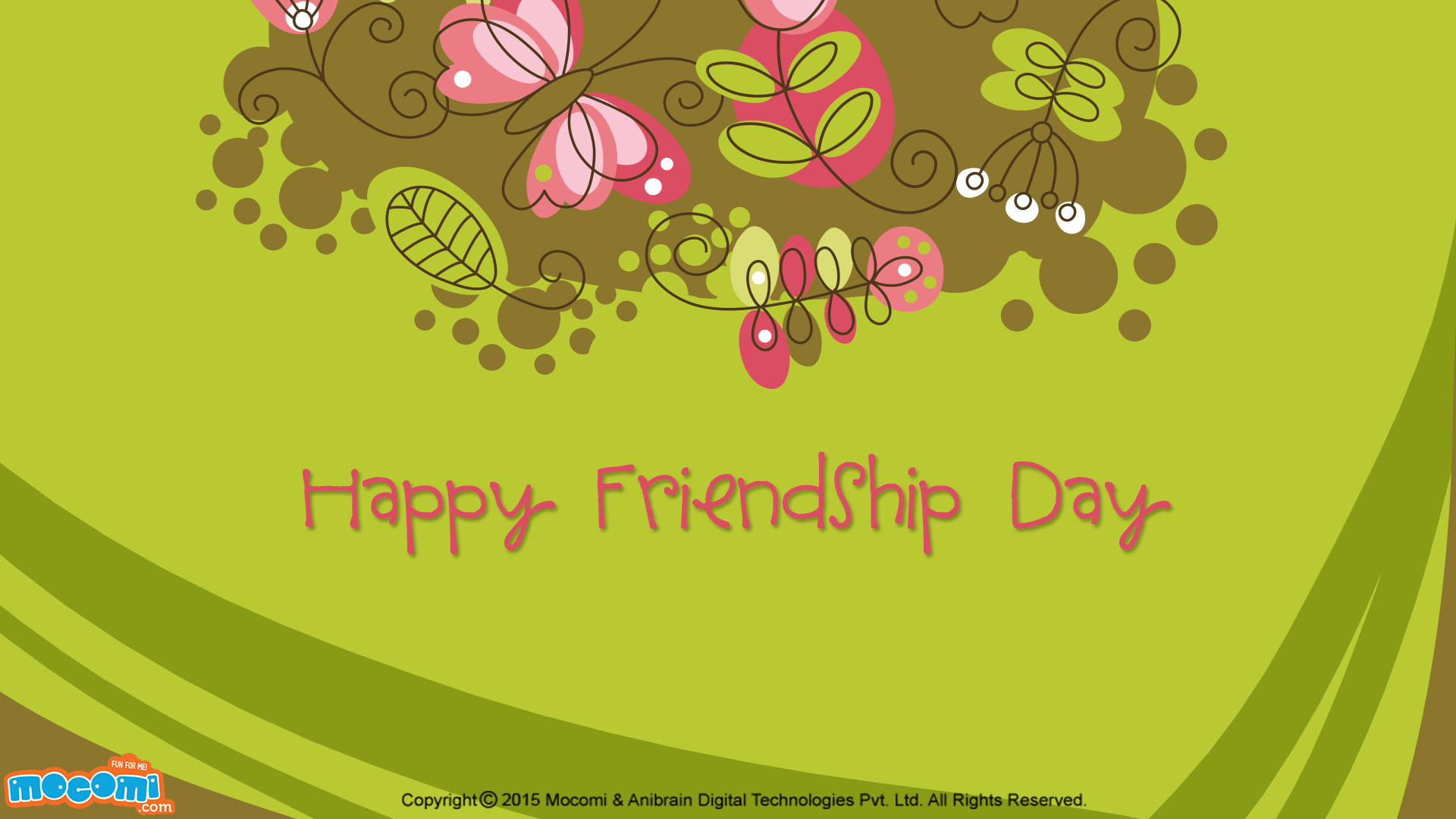 Happy Friendship Day Wallpaper – 05