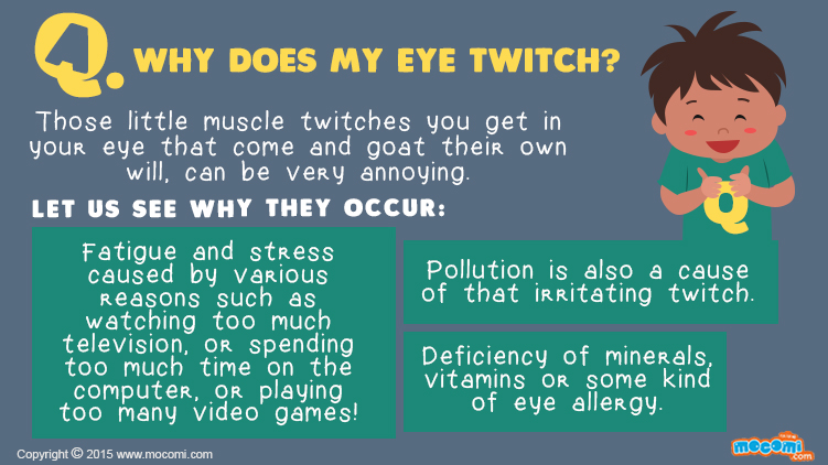 Why does my Eye Twitch?
