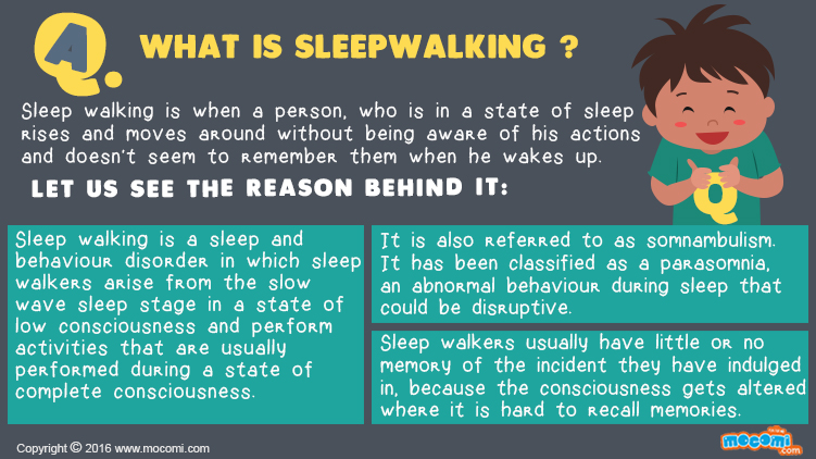 What is Sleepwalking?