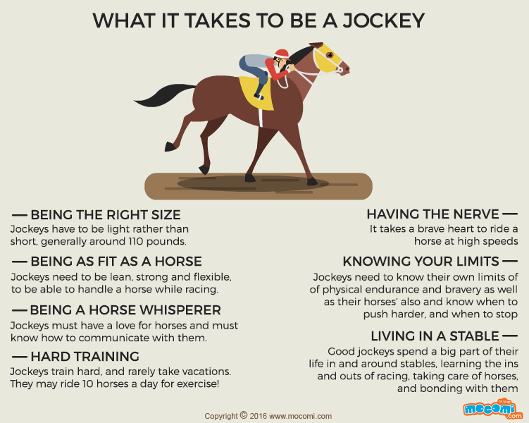 What does it take to be a Jockey?