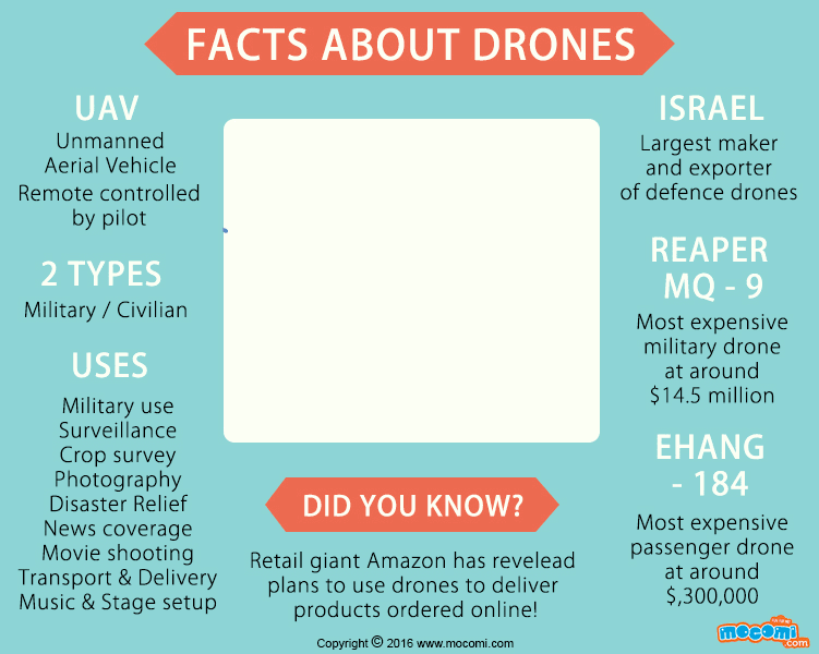 What are Drones and What are they used for?