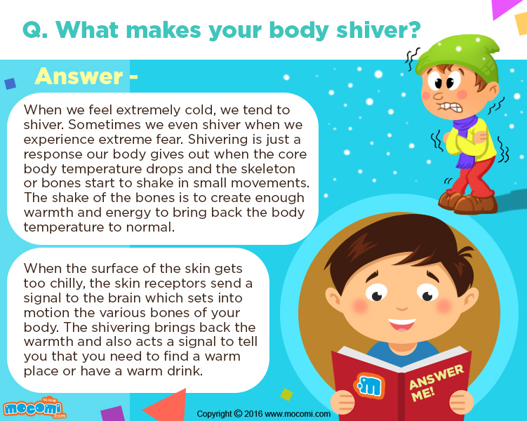 What makes your Body Shiver?