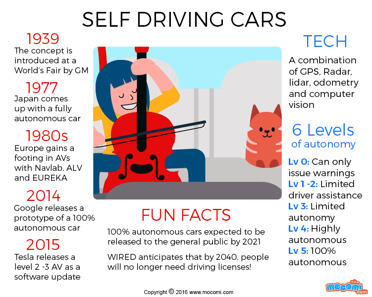 Self Driving Cars : Facts