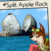 Split Apple Rock
