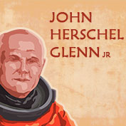 John Herschel Glenn Jr Biography