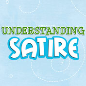 What is satire and it's types