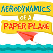 Aerodynamics of Paper Planes