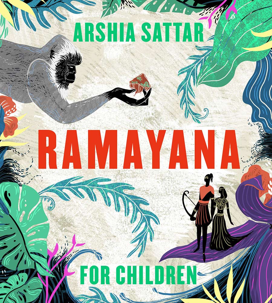 Ramayana for Children  – Book Review