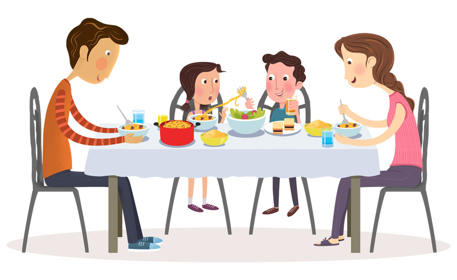 The Importance of Eating Dinner Together as a Family