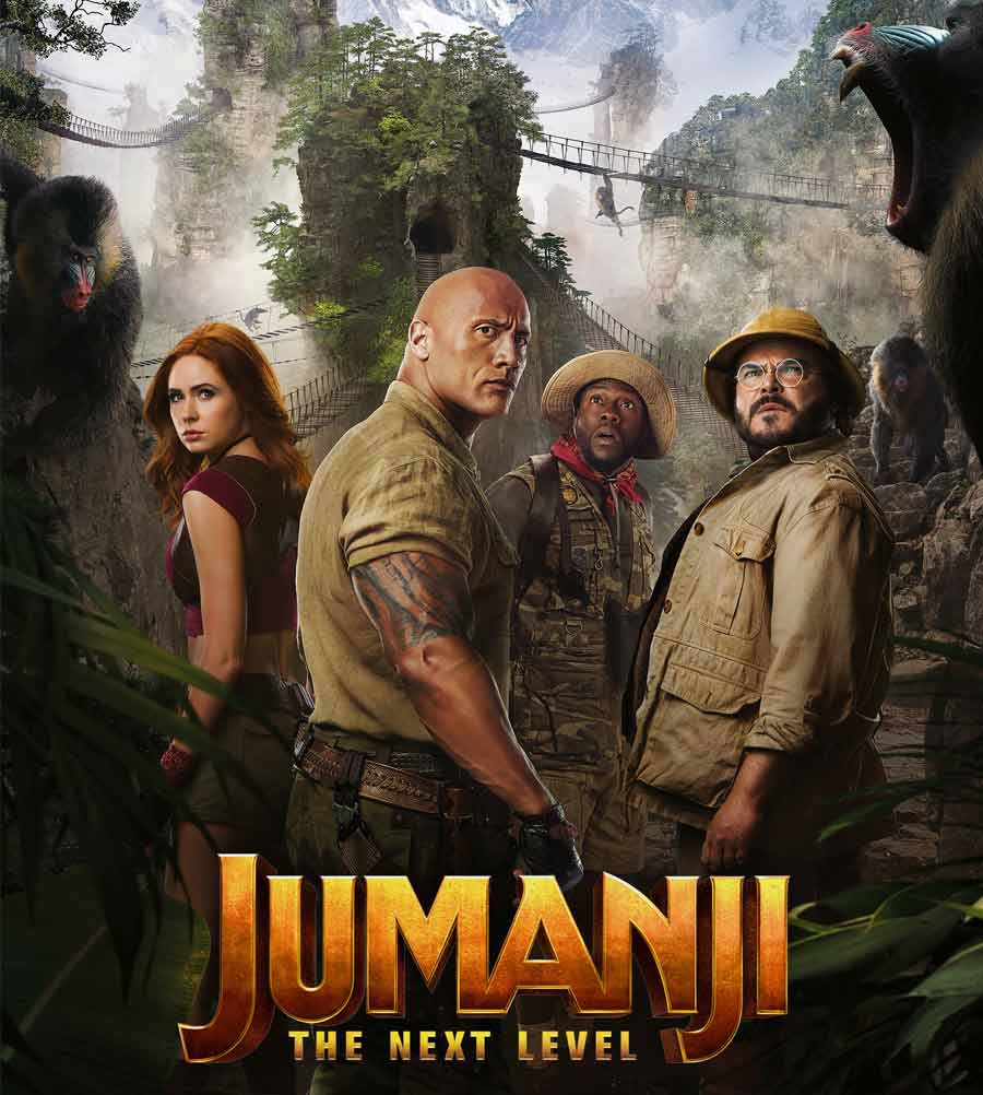 Jumanji: The Next Level – Movie Review
