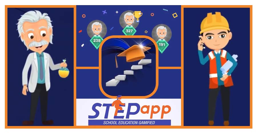STEPapp: Gamified Learning – App Review
