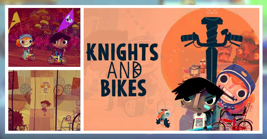 Knights and Bikes – Game Review